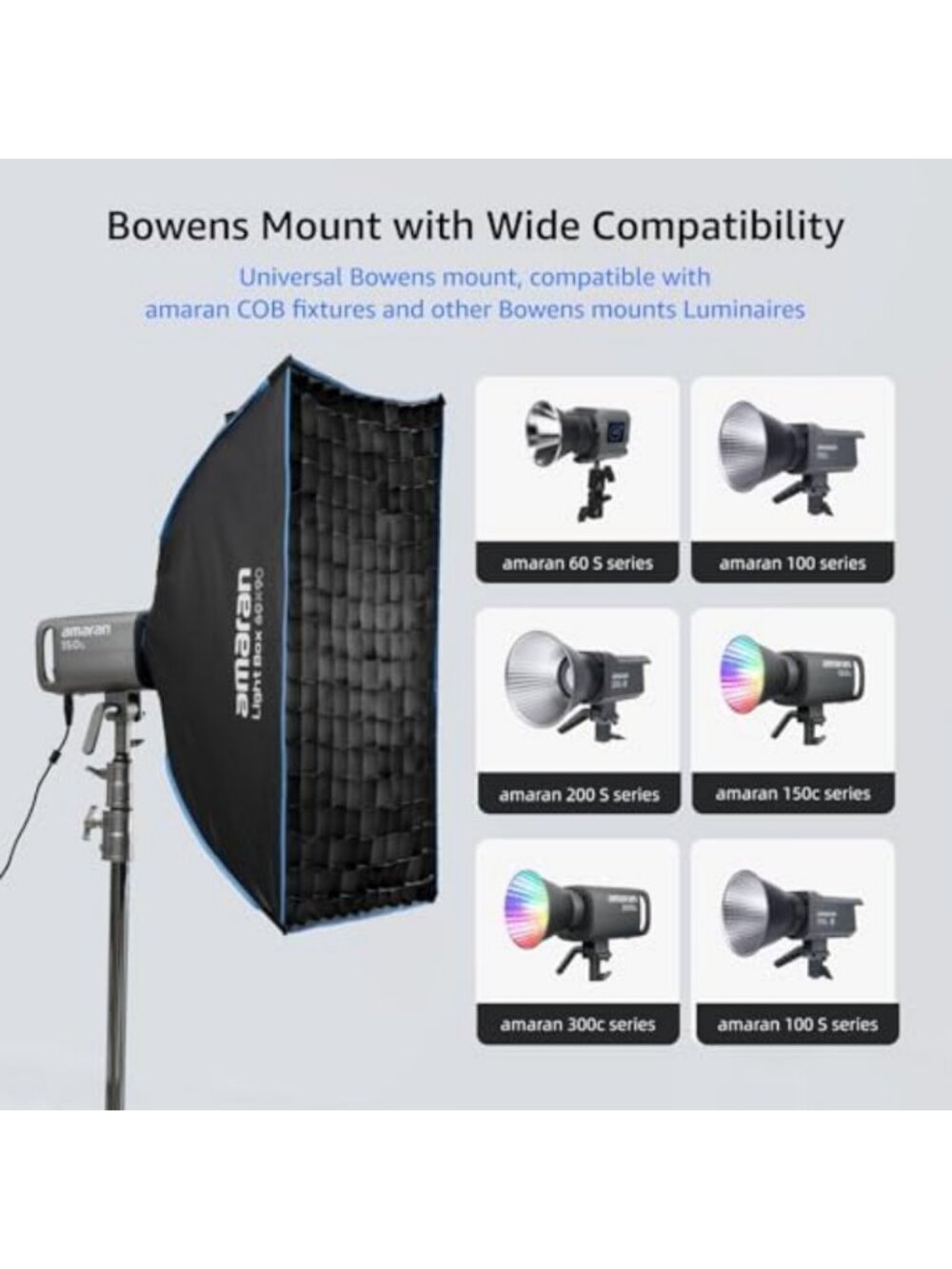 Light Box 60x90 - Soft Box, Foldable Quick-Setup, Narrow Rectangular Design - Picture 4 of 6